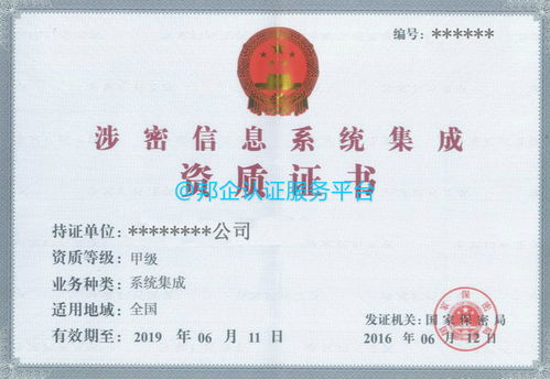 企業(yè)涉密信息系統(tǒng)集成資質(zhì)認(rèn)證的作用與網(wǎng)絡(luò)技術(shù)服務(wù)